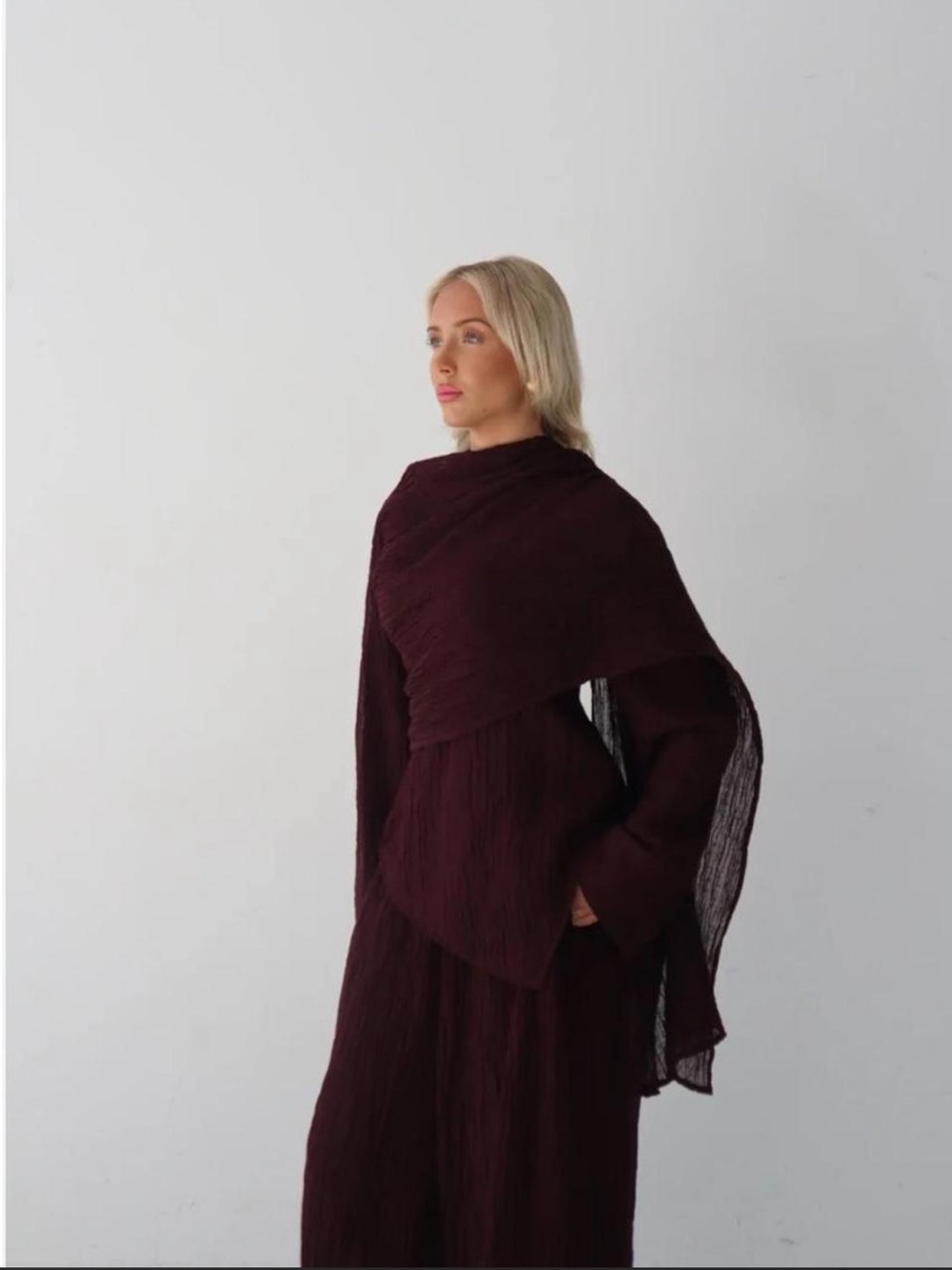 DEE The Label EIRA SET - MAHOGANY